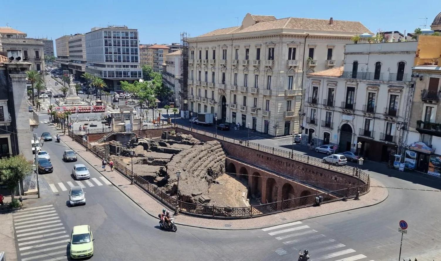 Puccini Inn Catania Centro エクステリア 写真